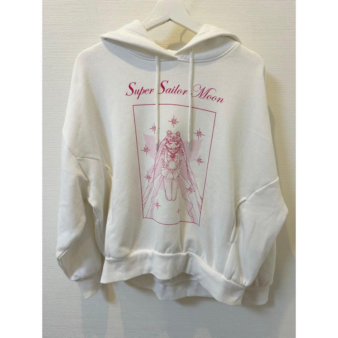 Sailor Moon Parka Free Size Usagi Tsukino WEGO Collaboration