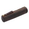 Handmade Stitching Bujo Journaling Pencil Bag Personal Tree of Life Top Layer Genuine Leather Pen case