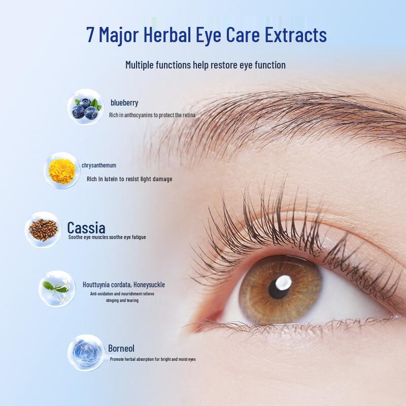 Akasaki Pharmaceutical Blueberry Lutein Eye Drops