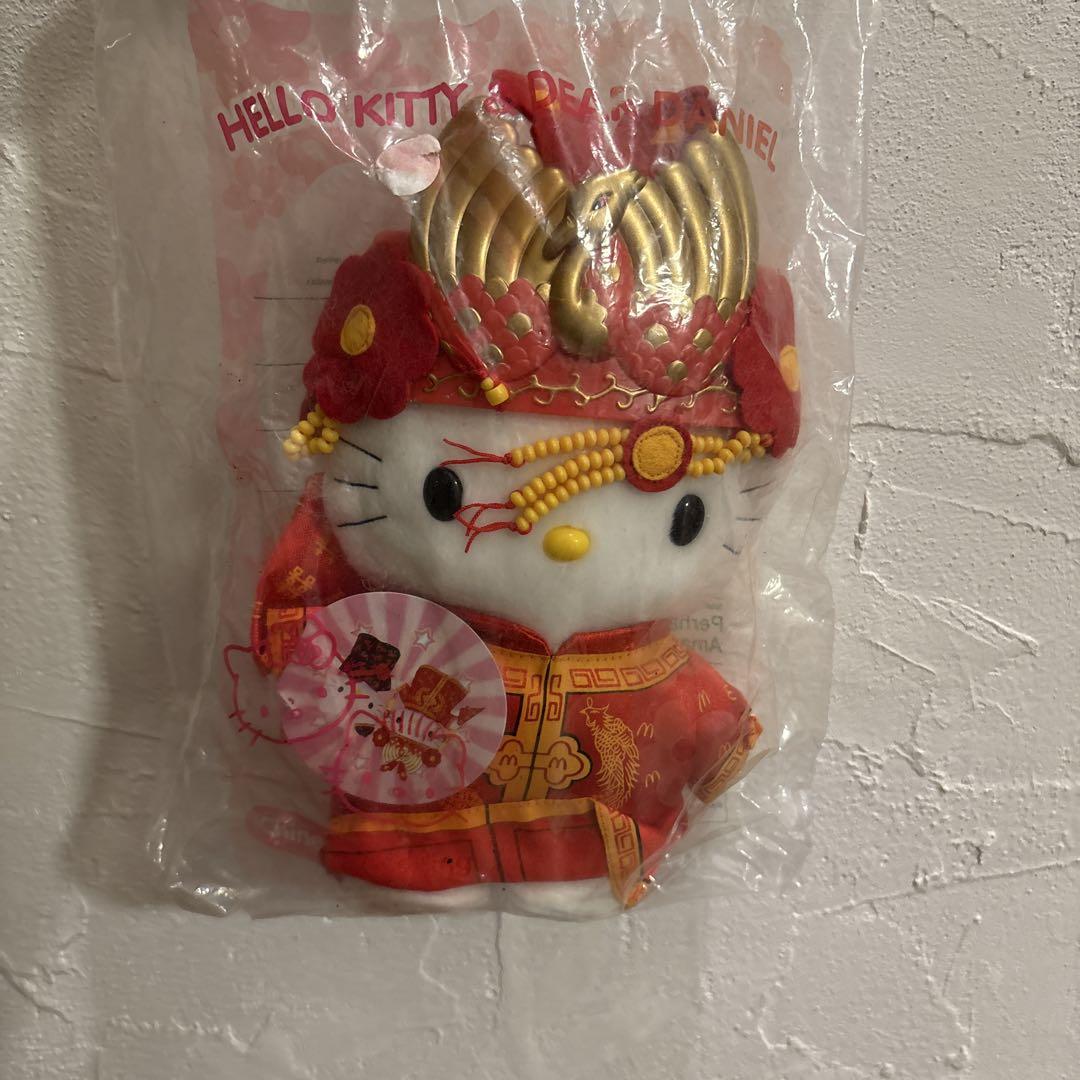 

[USED] Hello Kitty Chinese Costume Figure
