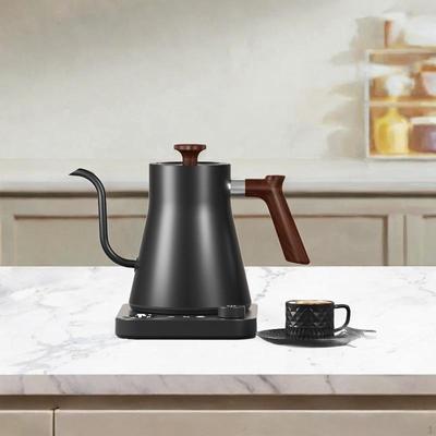 Elektrická konvice na kávu, vaření vody, pohodlné držadlo, multifunkční čajová konvice pro domácnost