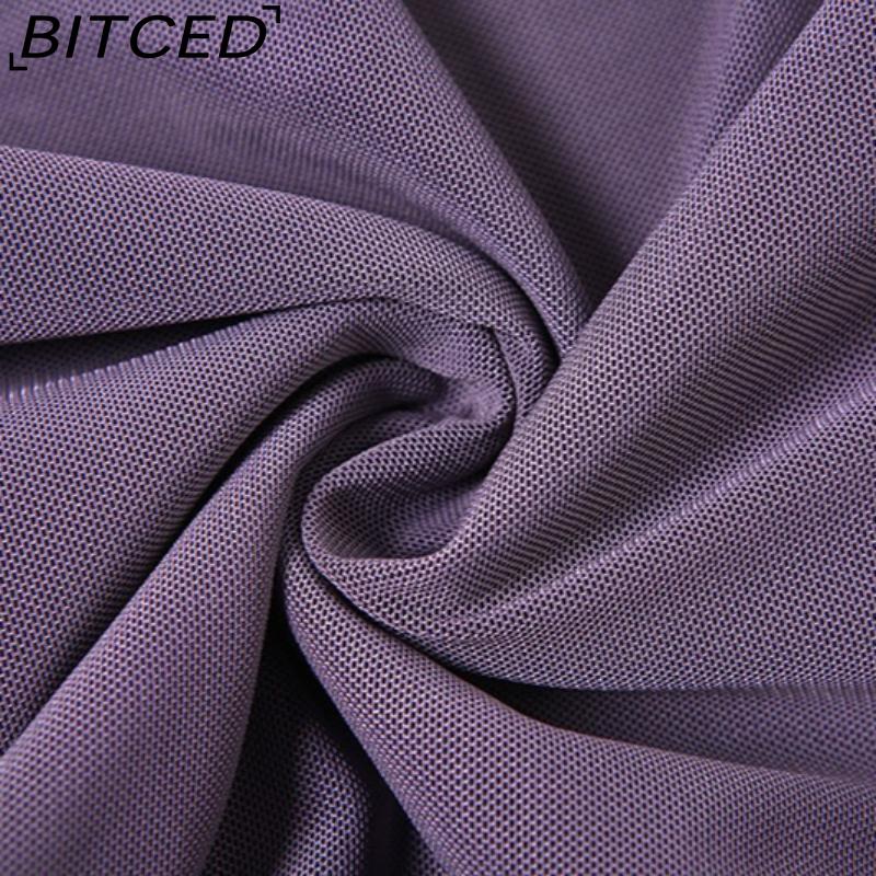 BITCED Spring/Summer Women's Collection: Sensual Strappy Halter Neck Split-Hem Fitted Maxi Dress