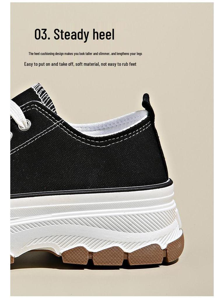 Dámské tenisky s tlustou podrážkou a zvýšenou výškou v barevném bloku na podzim 2025 - Prodyšné a všestranné ležérní tenisky pro tátu