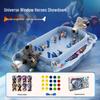 Children's Educational Pinball Shooter Game: Double Player Desktop Toy for Parent-Child Interaction