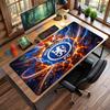 Tappetino per Mouse Grande Stampato Chelsea FC, Tappetino da Scrivania Gaming Morbido in Gomma Antiscivolo per Decorazione Ufficio Laptop Computer