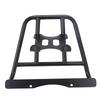 Motorcycle Rear Luggage Rack Carbon Steel Strong Load Bearing Ample Space Rear Cargo Carrier Rack Replacement for