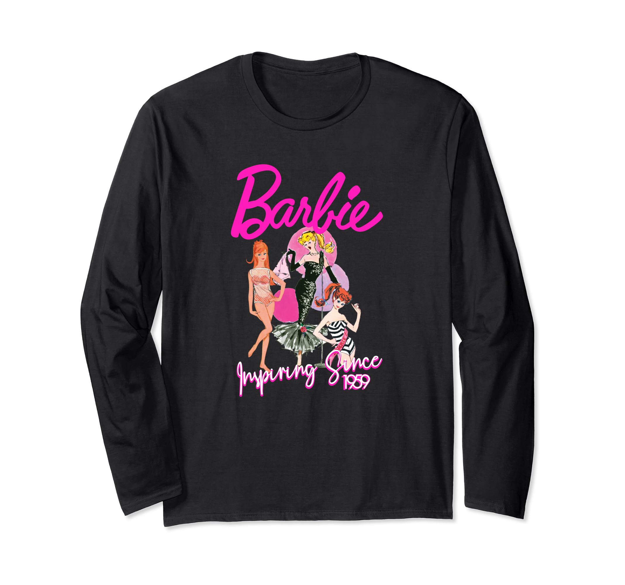 

Barbie Inspiring Since 1959 Long Sleeve - T-Shirt