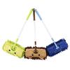 Brinquedo Infantil Mop de Desenho Animado Mini Mop Plano Limpeza de Cantos Vassoura Infantil Mop para Bebê Jardim de Infância