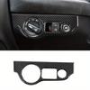 Fit for Dodge Challenger 2015 Up for Dodge Charger 2010 Up Car Headlight Switch Button Decoration Cover Accessories
