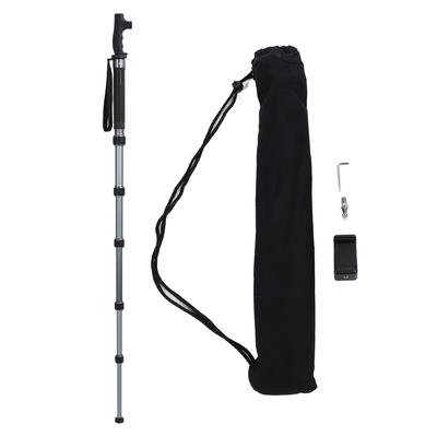 Extendable Camera Monopod Aluminum Portable Travel Monopod with Carrying Bag Walking Stick Handle 6