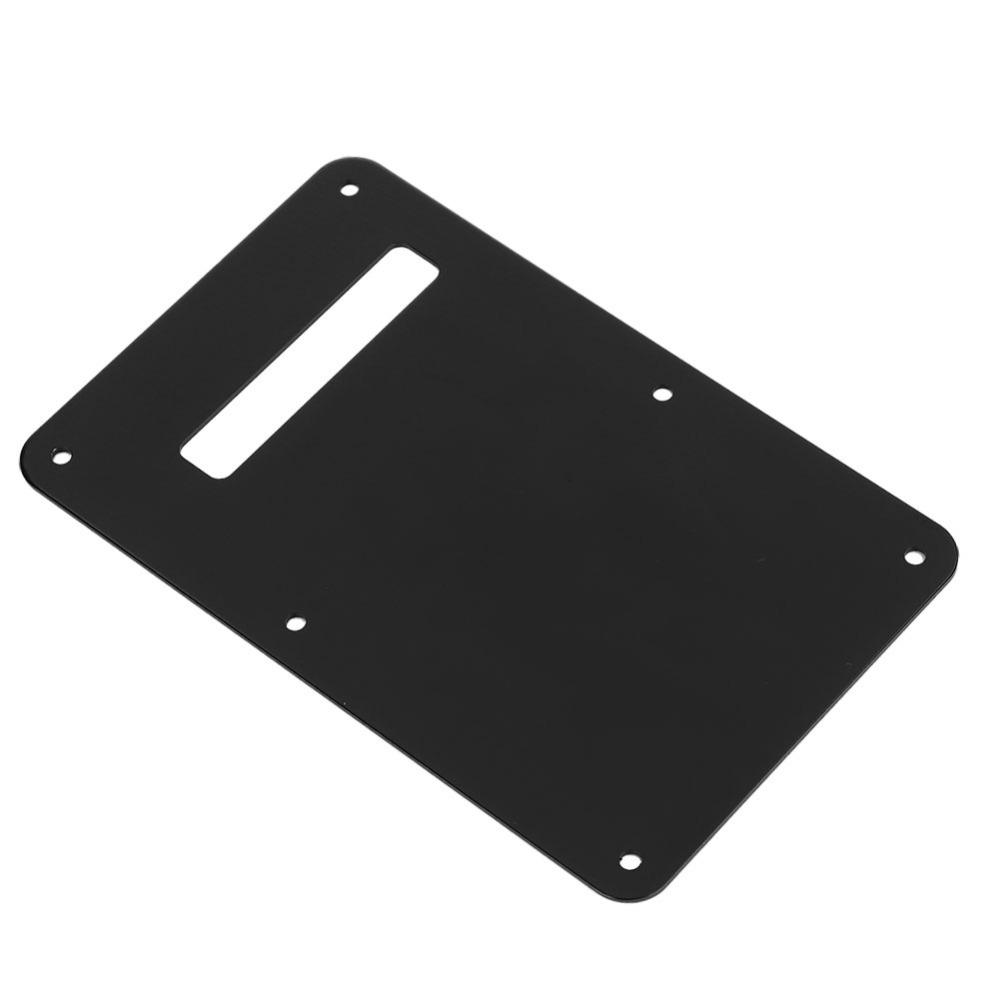 Silver, Black, Gold, Red Bronze, Orange Electric Guitar Backplate Guitar Pickguard Electric Guitar