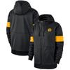 Mens NFL Football Zip-Up Hoodie Sports Sweatshirt Casual Loose Fit