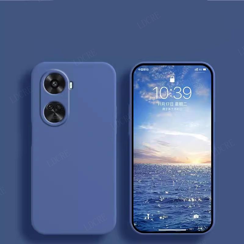 Pentru husă Huawei Nova 12 SE Husă Pentru Nova 12 SE Capas Spate Rezistent la Șocuri Silicon Lichid TPU Husă Moale Huawei Nova 12 SE