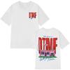 T-shirt Stampata Singer Bad Bunny DTMF World Tour 2026 AllSeason Cotone Puro Casual Streetwear T-shirt Unisex T-shirt Vintage