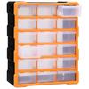 Multi Drawer Organizer 18 Drawers 38 x 16 x 47 cm