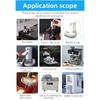 Micro Diaphragm Air Pump 12V/24V/220V Silent Vacuum Pump for Beauty Instrument, Medical Equipment & Laboratory Use