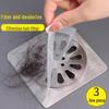 Einweg-Anti-Haar-Bodenablauffilteraufkleber für Badezimmer und Küche