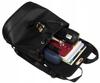 Women's urban backpack with a flap made of eco-leather - David Jones
