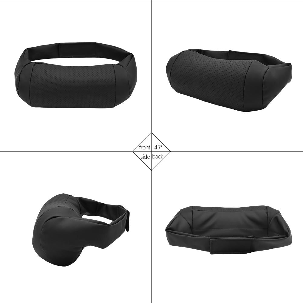 Opěrka hlavy autosedačky Univerzální cestovní opěrka 3D polštář na krk Chrání krk Měkká nadýchaná Pohodlná opěrka krku Autopříslušenství