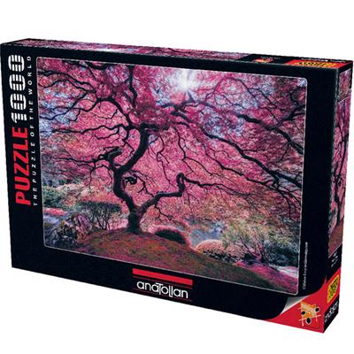 Puzzle Arbre rose anatolien 1000 pièces