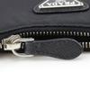PRADA Re-edition 2005 Re-nylon Shoulder Bag 1BH204 NERO black Nylon/Safiano Women Used