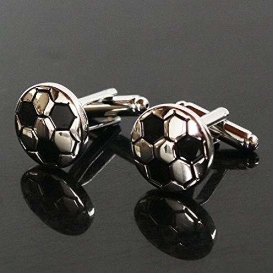 Kamakura Cufflinks Workshop Soccer Ball Cufflinks sc021 (Cufflinks)