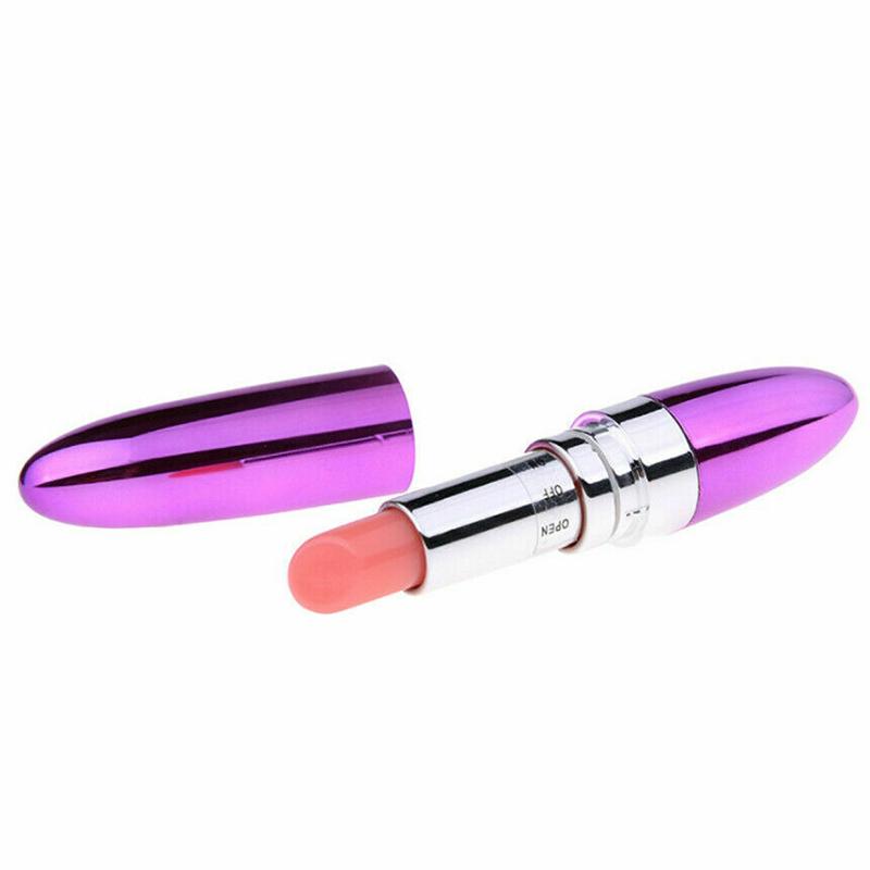 Adult Wireless Waterproof Multi Speed Vibrator Lipstick shaped Massager