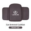 Car Armrest Box Pad Console Protector Armrest Storage Mat Accessories For Lexus UX250h RX450h CT200h RX400h NX300h RX350 RX300 G ABP1