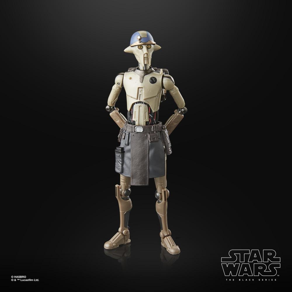GWIEZDNE WOJNY Gwiezdne Wojny Czarna Seria Gwiezdne Wojny: Ahsoka Profesor Hugh Young Gwiezdne Wojny Kolekcja „Ahsoka” 6 cali (15 cm) Figurka akcji Wiek od 4 lat F7110