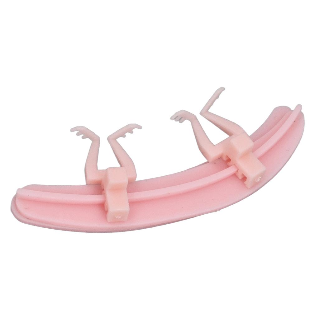 Eyelash Extension Separator Reusable Washable Silicone Lash Lift Tool Lash Extensions Supplies for Salon Pink