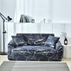 Copridivano Estensibile Combinato All-Inclusive Tessuto Antiscivolo Universale Quattro Stagioni Copridivano Copertura Completa Telo per Divano Aderente