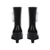 Interlocking Rubber Ankle Boots Women's Black 724458 9AADV 1092
