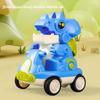Dinosaur Car Inertia Toddlers Cartoon Animal Design Educational Toy Boy Girl