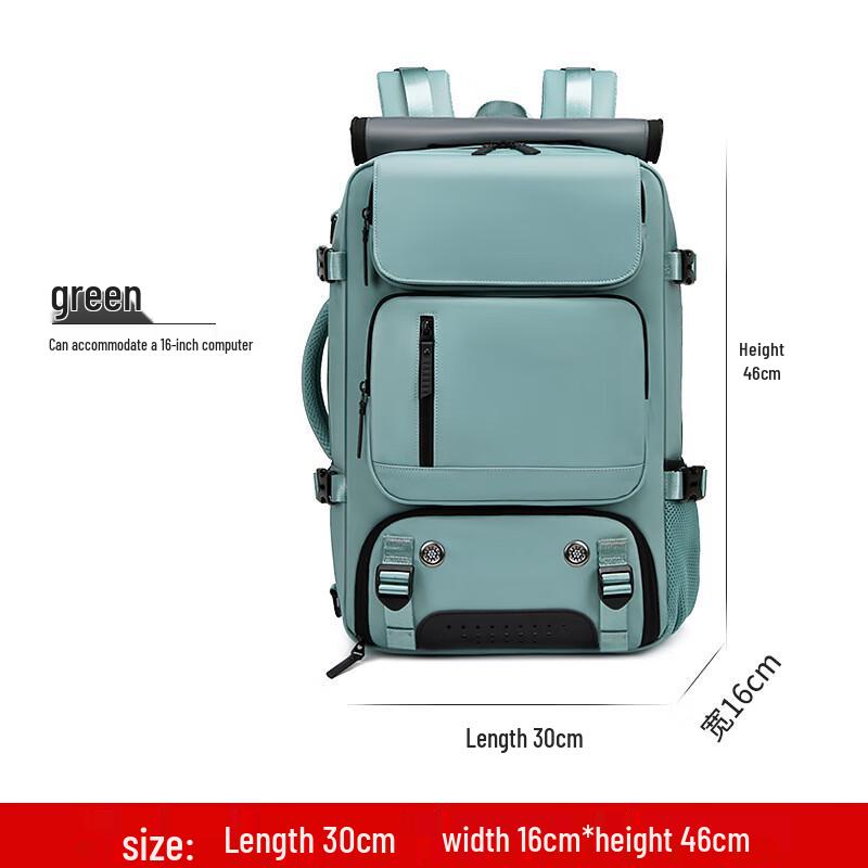 Li Shen Men s Premium Oxford Travel Backpack