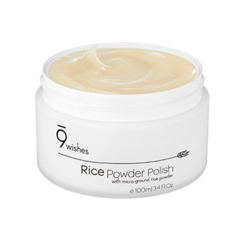 9WISHES Rice Powder Polish 100ml