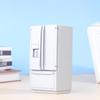 19 Styles 1/12 Dollhouse Miniature Kitchen White Wooden Fridge Refrigerator Freezer For Dolls Bedroom Living Room Accs Kids Toy