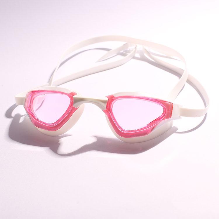 Optimal Performance Professional Anti-Fog Silicone Swimming Goggles for Competition Comfort and Style
