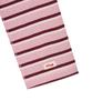 Seuteulaipeumagalin Stmg Logo Striped Long Sleeve Pink