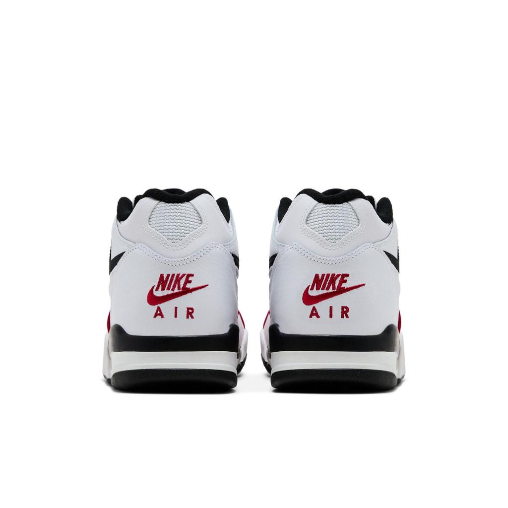 Nike Air Flight 89 'White Black Red' (Unisex) White / Black / White / University Red Basketball Shoes FD9928 101