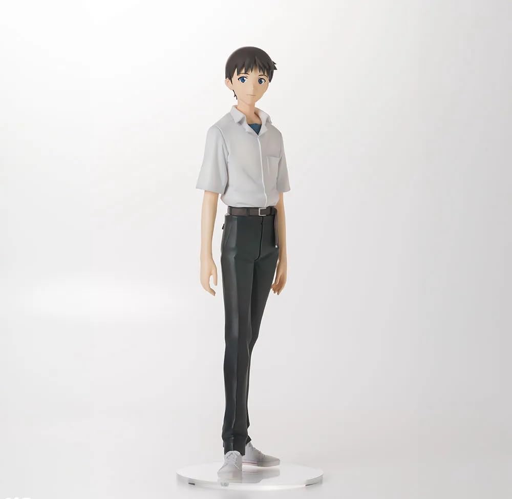 New Theatrical Edition High Premium Shinji Ikari Uniform Evangelion Figure School Ver.