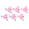 10pcs Metal   Clip Iron Large   Clip Strong Clamping Force Paper   Clips for   School Tickets Photos