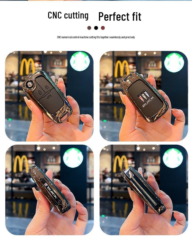 Buick Excelle Key Case GT/XT 2010-2020 Folding Metal Shell