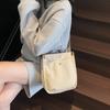 Canvas bag women's large capacity 2025 summer new simple shoulder messenger bag casual fashion trend tote bag