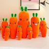 Delightful Carrot Sleeping Pillow Plush Toy Cushion For Kids Room Decor