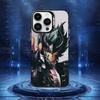 Cool S-Saint S-Seiya Anime Phone Case For iPhone 16,15,14,13,12,11,XS,Mini,Pro,MAX Black Matte Shockproof Cover