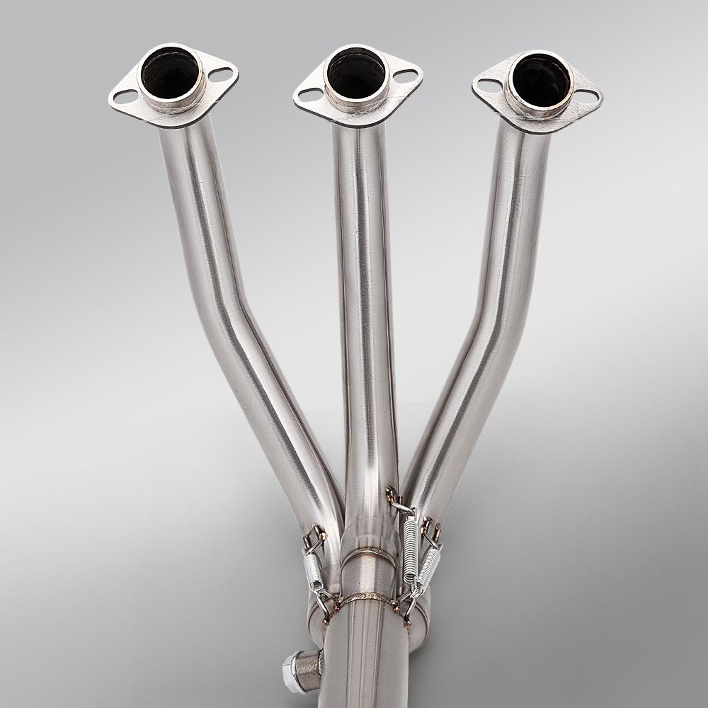 CFMOTO 675SR Front Exhaust Pipe Dual-Channel Valve Box for Motorcycles