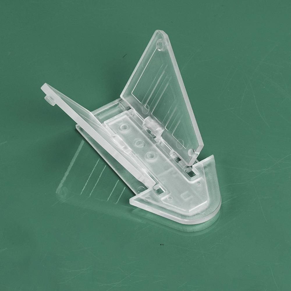 Transparent Sliding Door Lock Anti-pinch Sliding Sash Stopper  for Child Security Protection