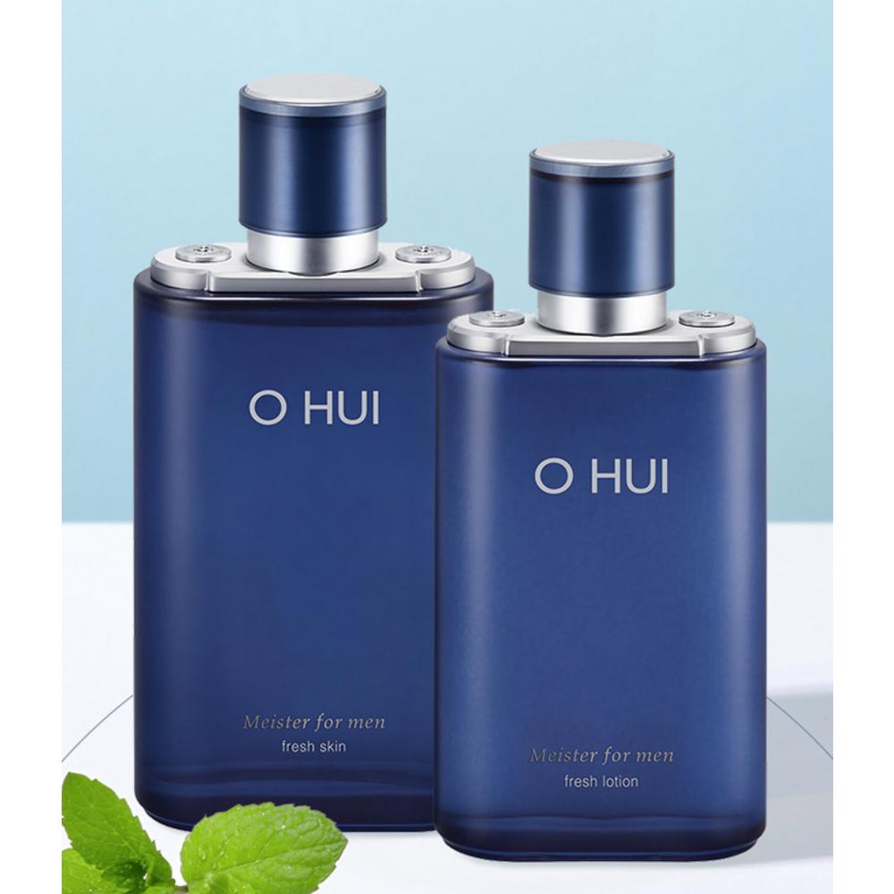 O HUI Meister для мужчин Тоник 100 мл x 2 шт. + Лосьон 110 мл + Очищающая пенка 40 мл — фото 2