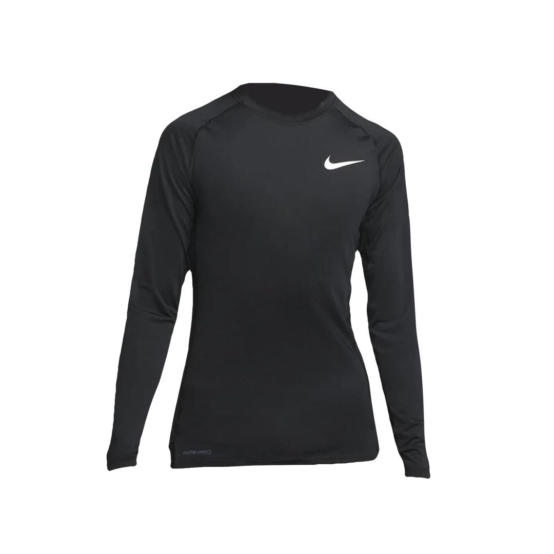 Nike Pro T Shirts Men s Black Crew Neck Moderate DN4304-010 S