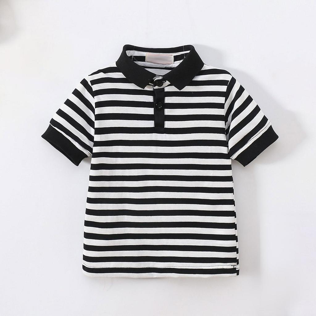 Cămașă cu mânecă scurtă pentru copii Cămăși uniformă școlară pentru băieți